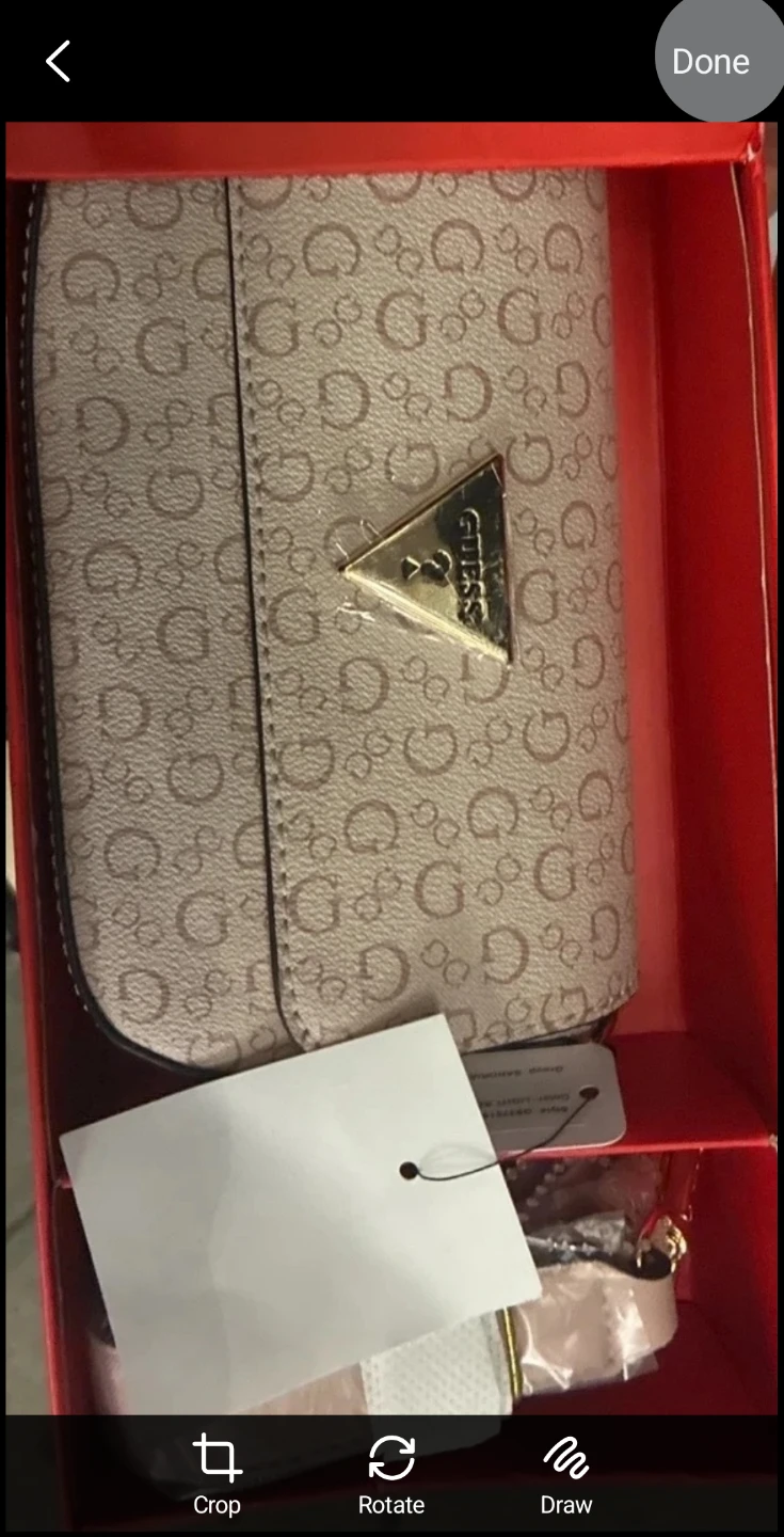 Guess Beige Wallet - New in Box!