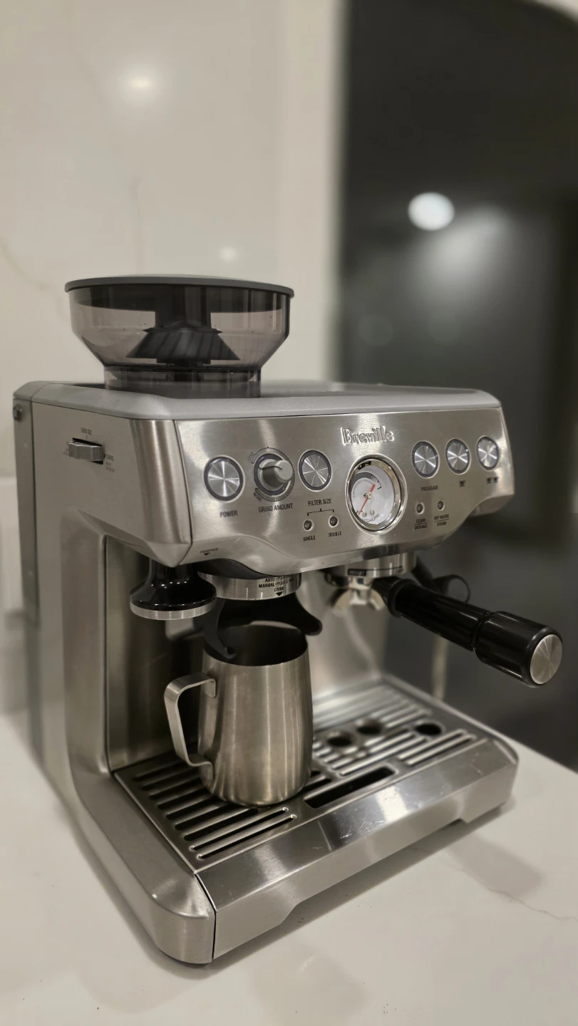 Breville Barista Express Espresso Machine