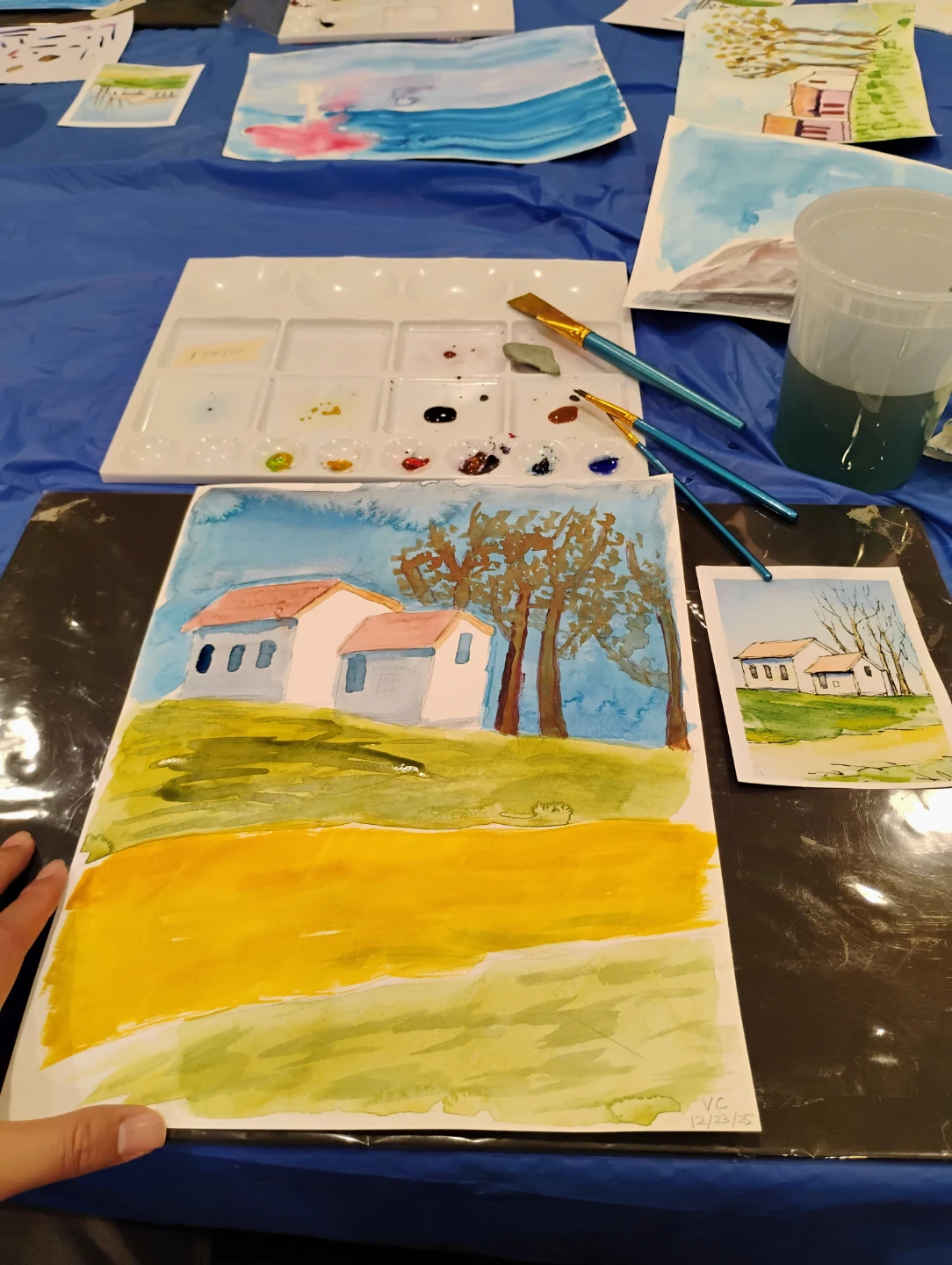 Holiday painting gifts for you and loved one - photo 4