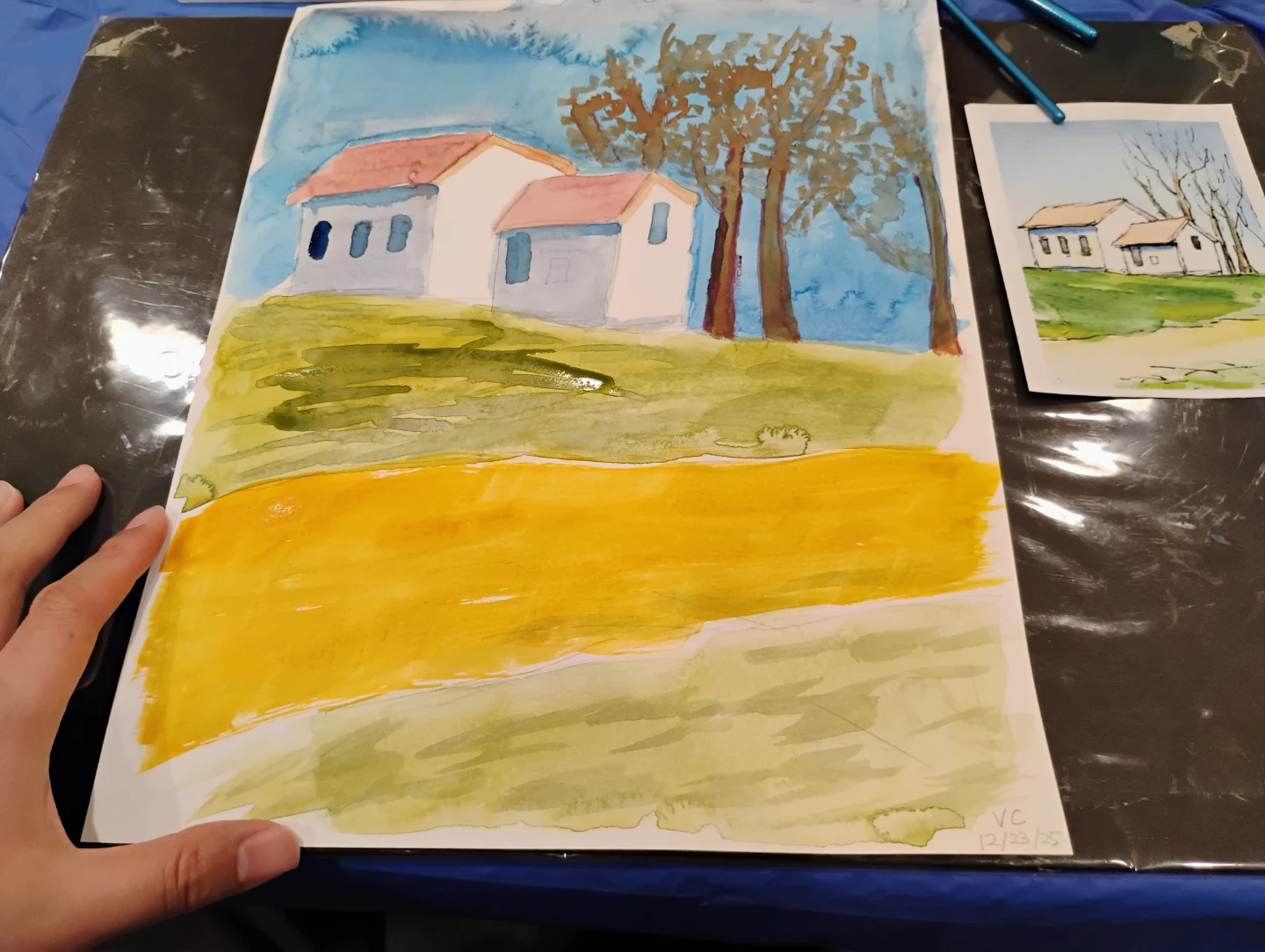 Holiday painting gifts for you and loved one - photo 5