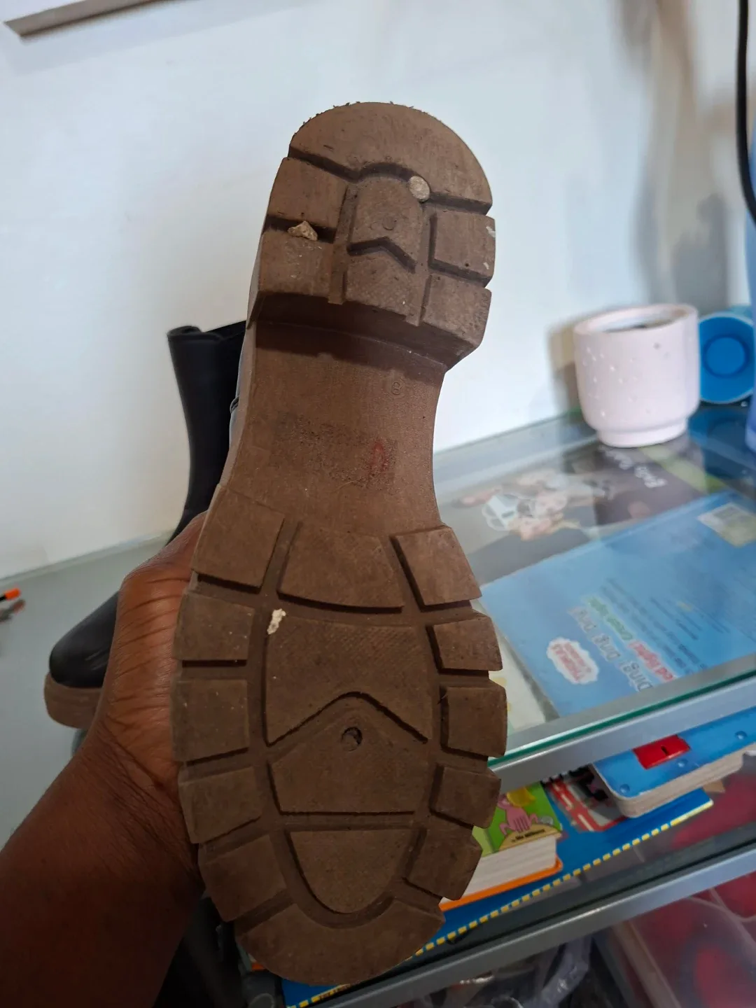 Streetwear Society Black Boots - Size 8 image indicator(3)