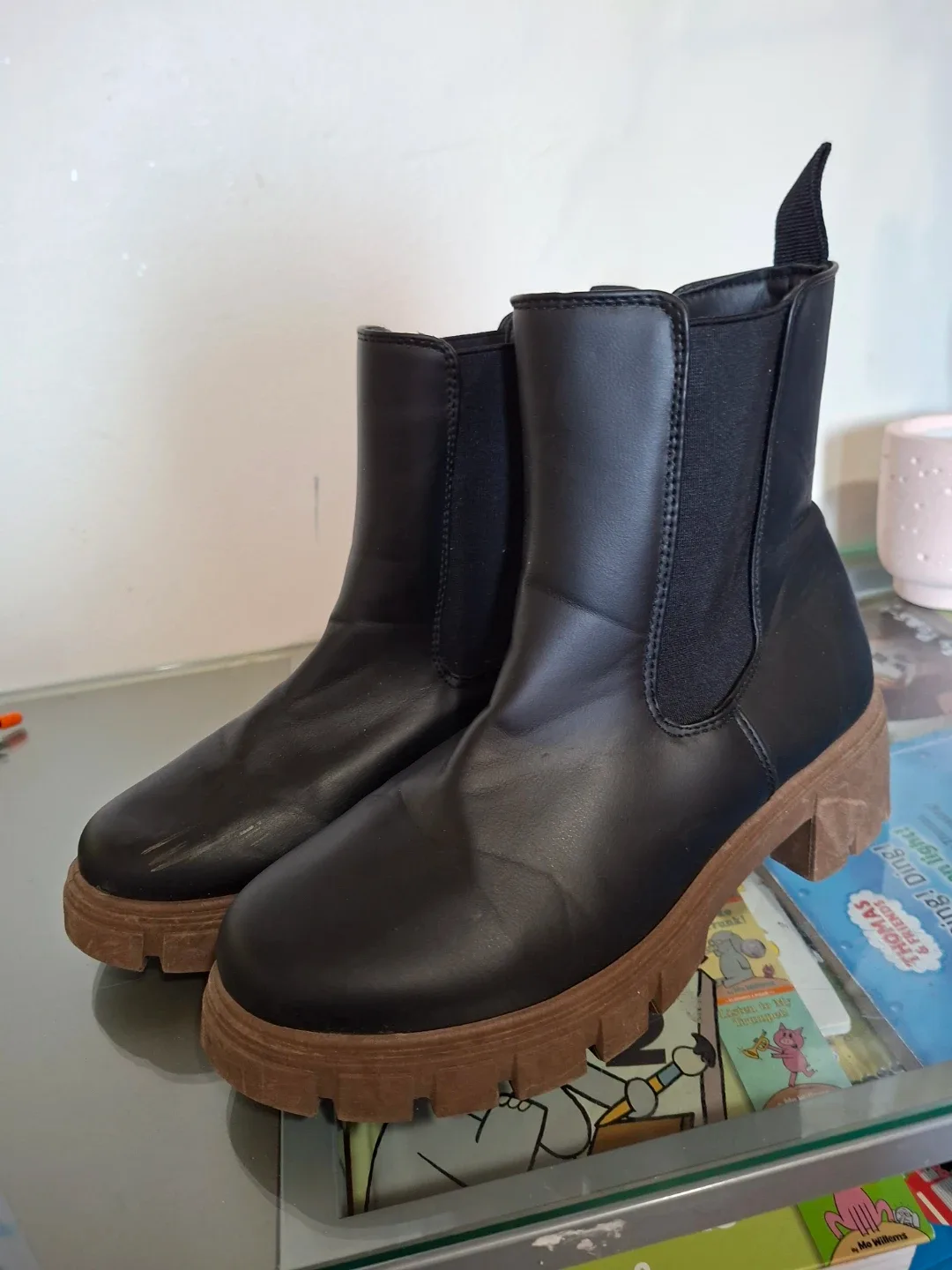 Streetwear Society Black Boots - Size 8 image indicator(4)