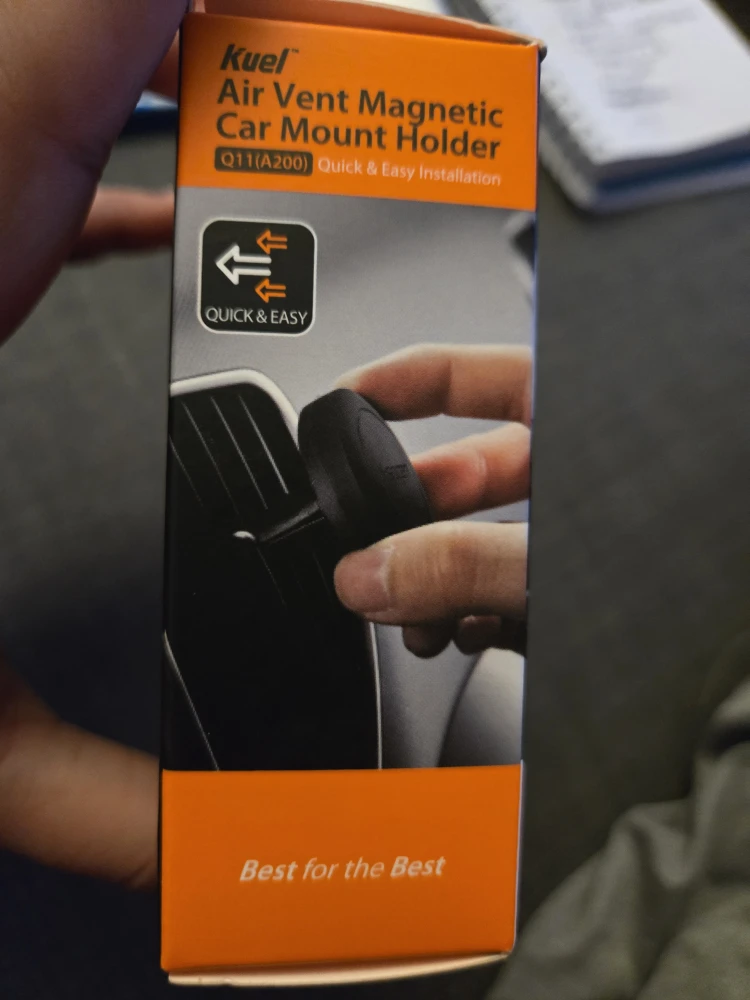 Spigen : Kuel Air Vent Magnetic Car Mount Holder - New - photo 4
