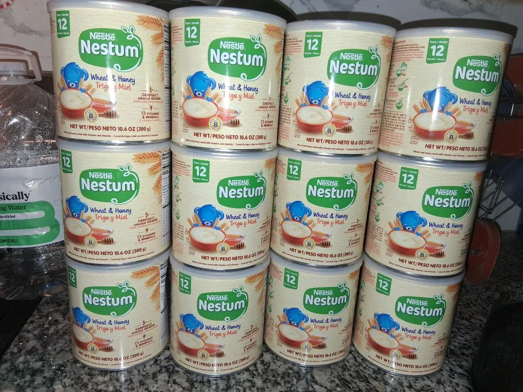 Nestle Nestum Wheat & Honey Cereal