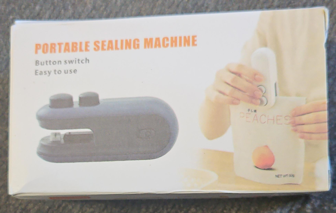 Portable Sealing Machine – New | Heat-Seal | Freshness-Lock