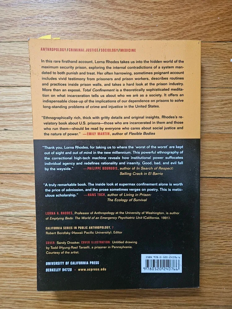 Total Confinement by Lorna A. Rhodes image indicator(2)