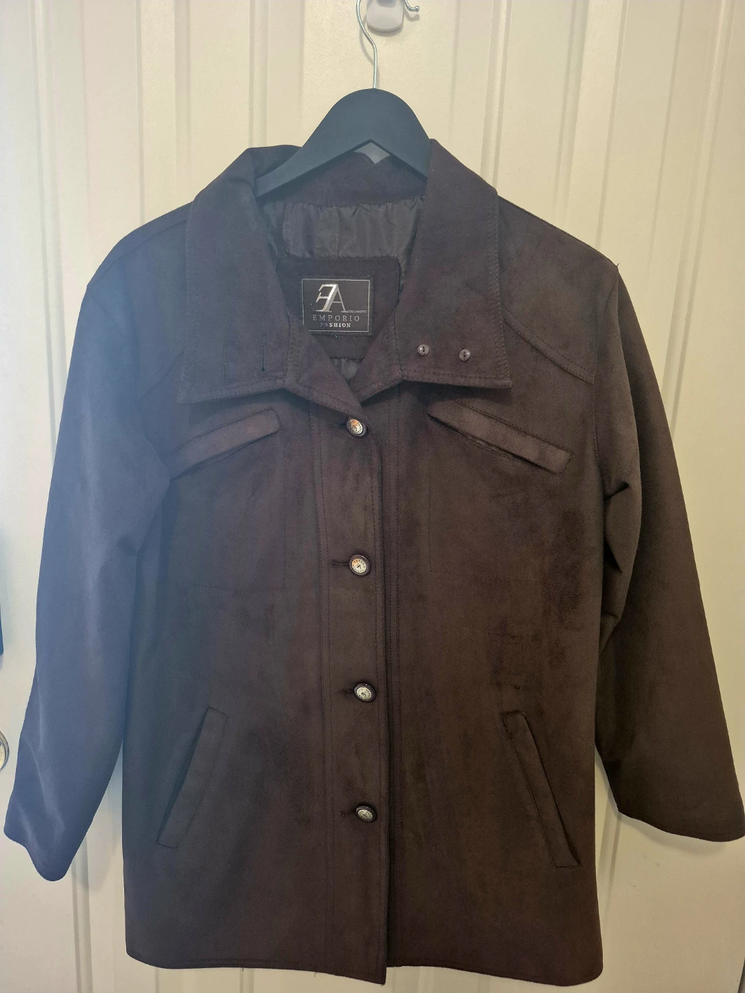 Emporio Fashion Brown Jacket