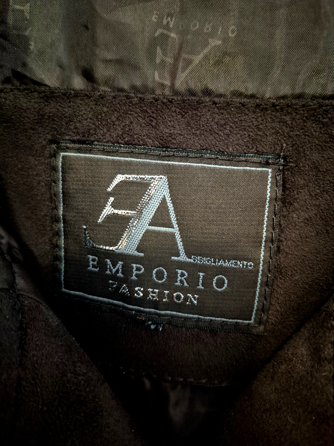 Emporio Fashion Brown Jacket - photo 2