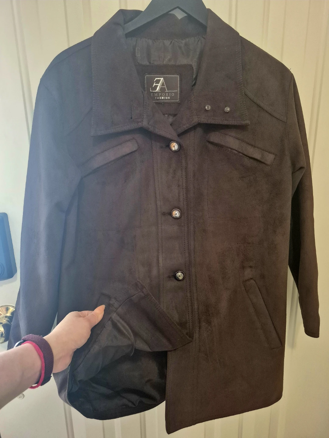 Emporio Fashion Brown Jacket - photo 3