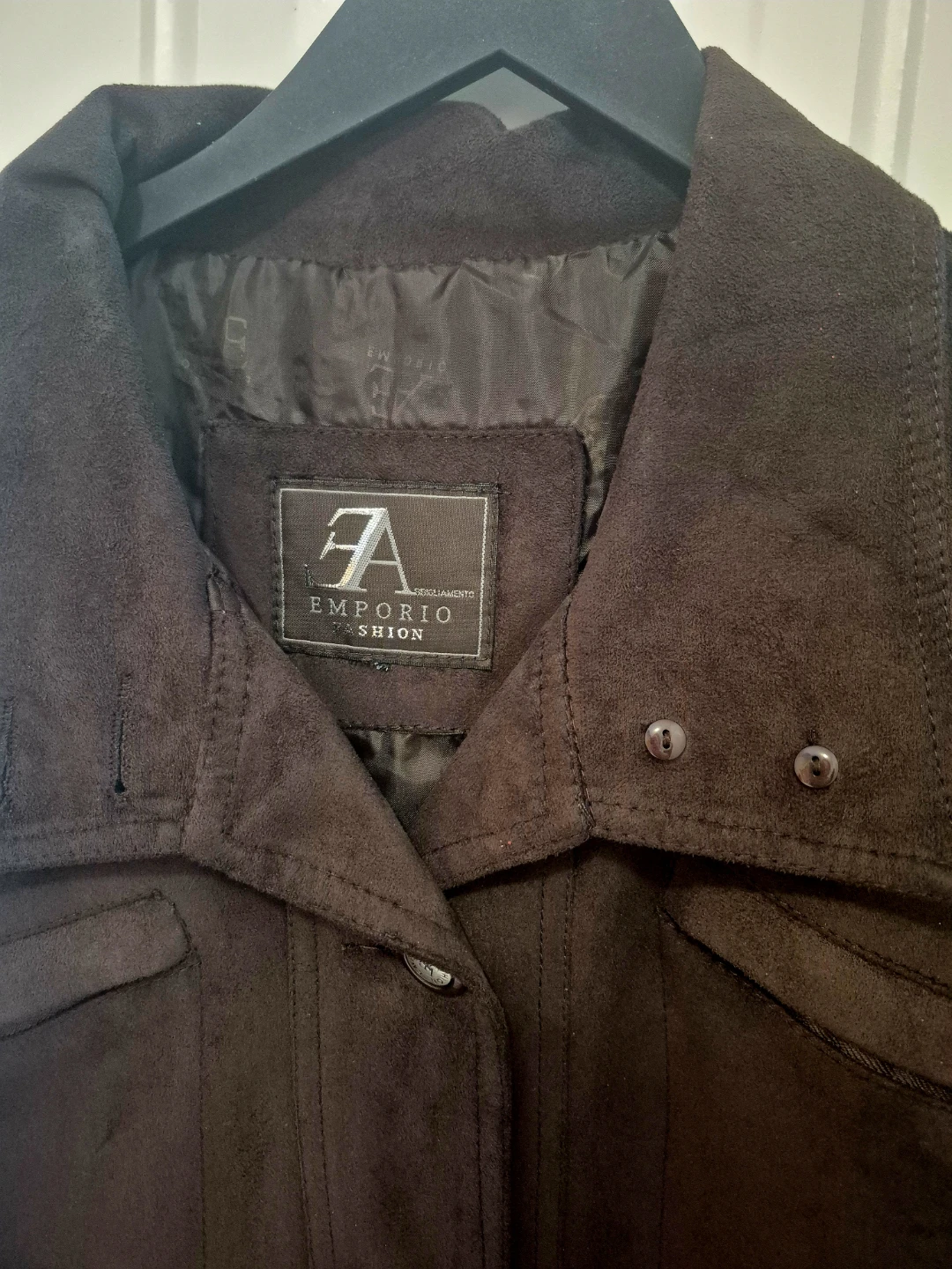 Emporio Fashion Brown Jacket - photo 4