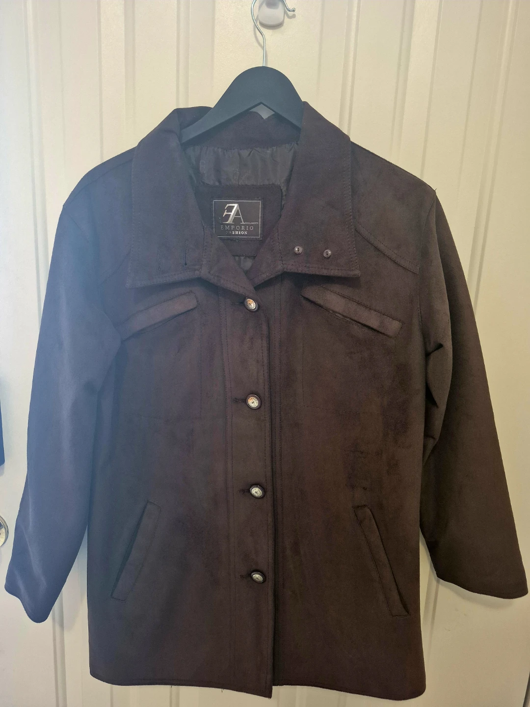 Emporio Fashion Brown Jacket - photo 5