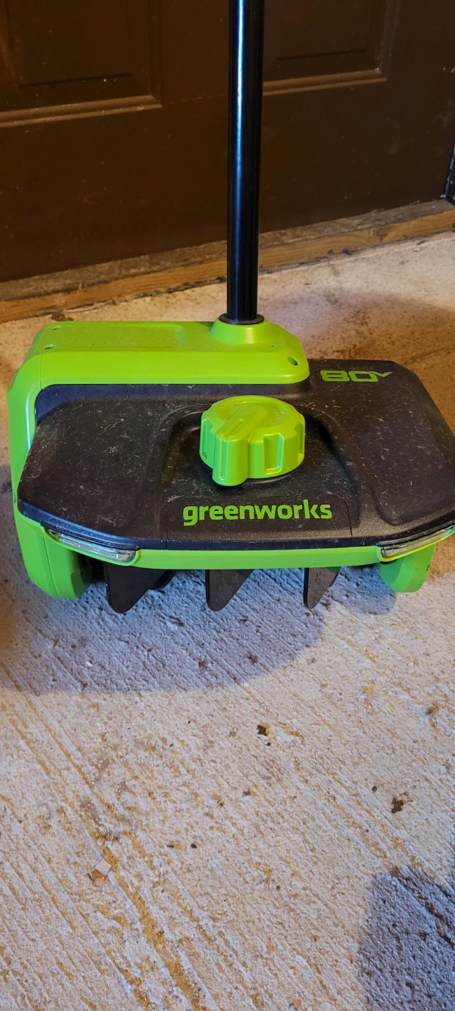 Greenworks 80V Cordless Edger - photo 4