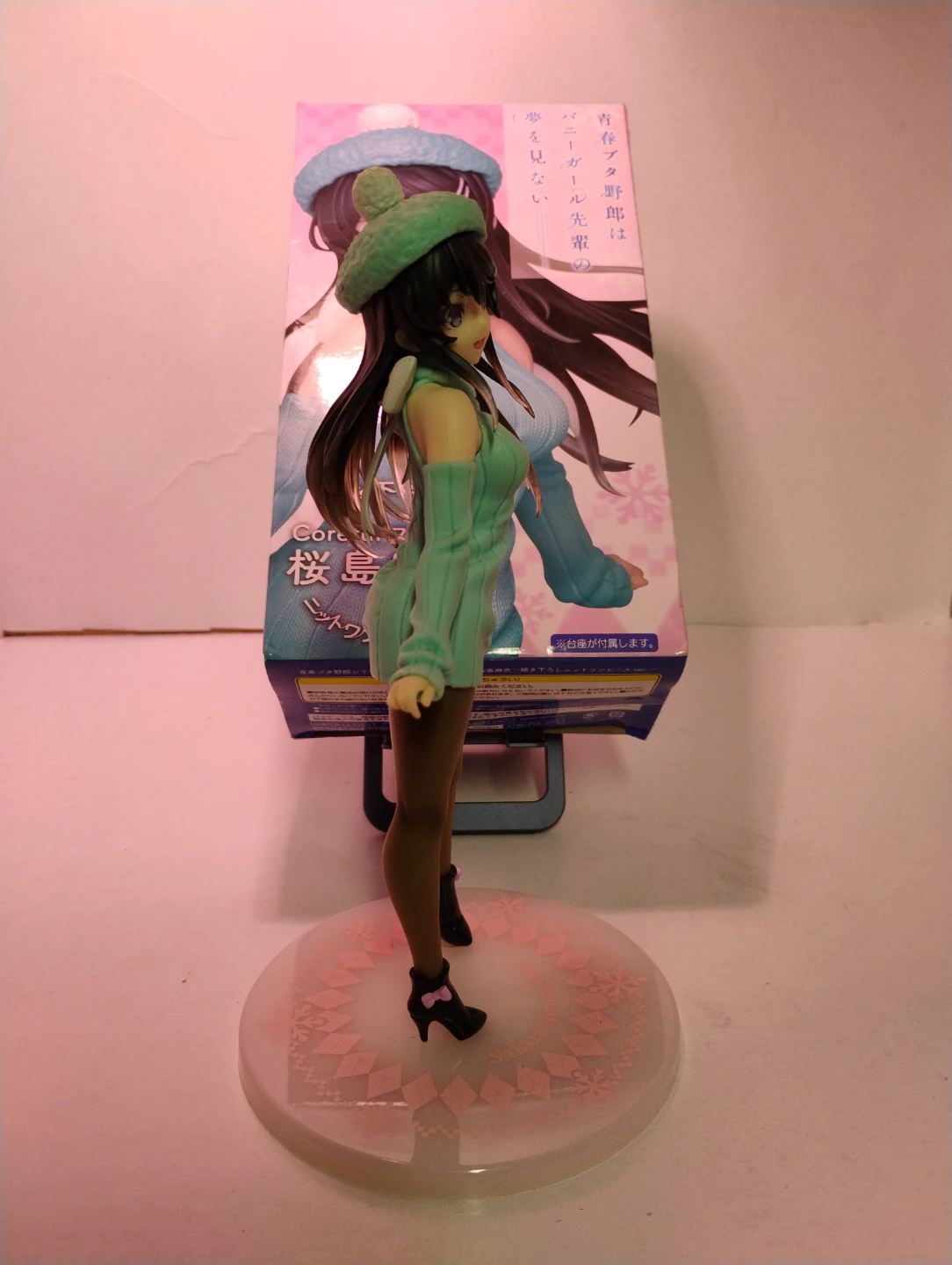 Coreful Figure Mai Sakurajima Knit Dress Ver. - photo 4