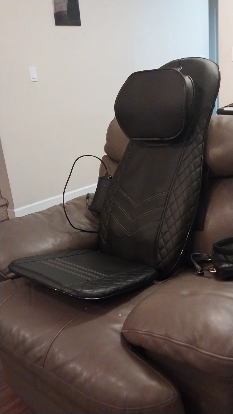 Massage/Vibration Seat Cushion