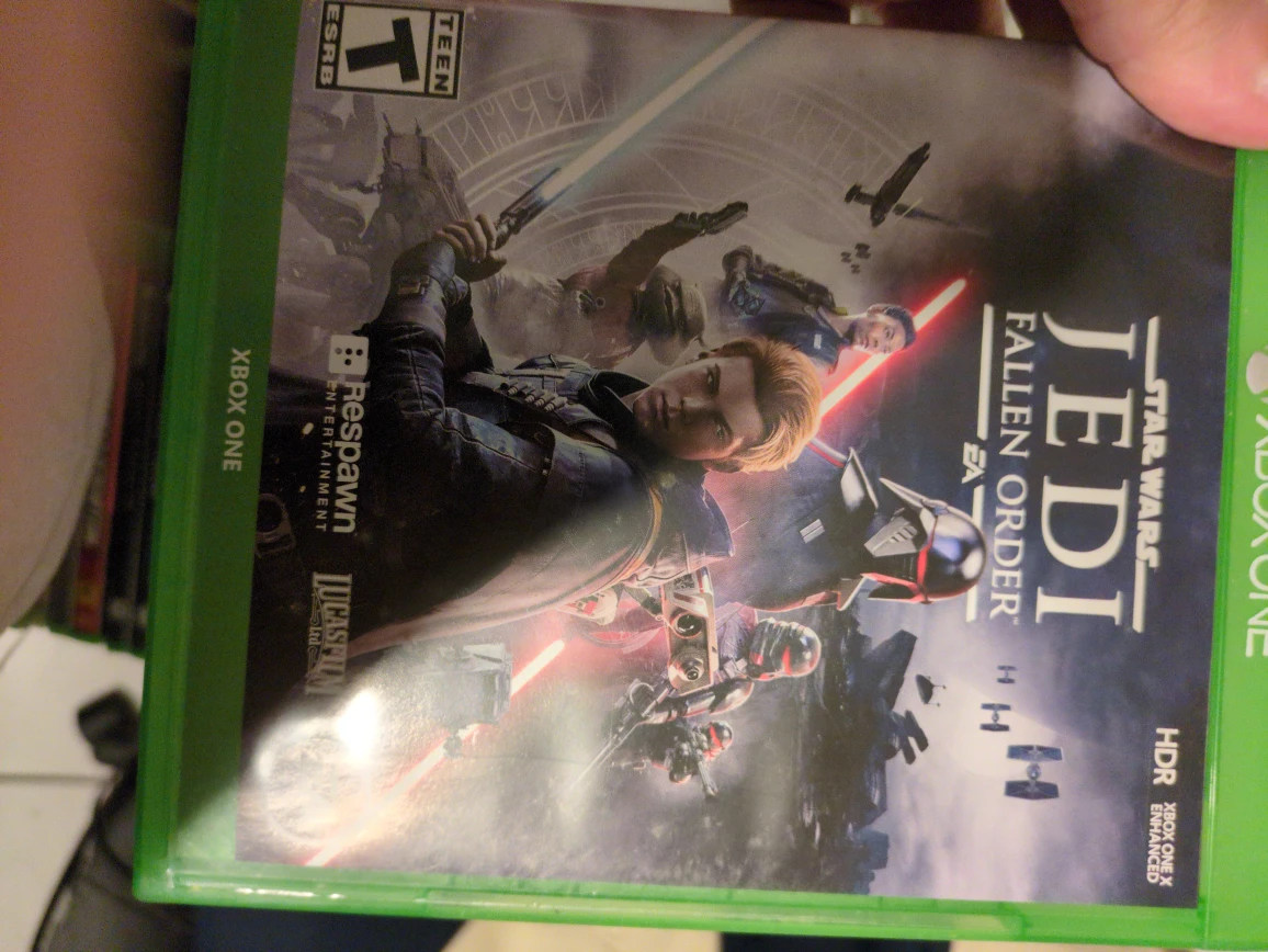 Xbox One Games: Jedi Fallen Order, Kingdom Hearts III - photo 4