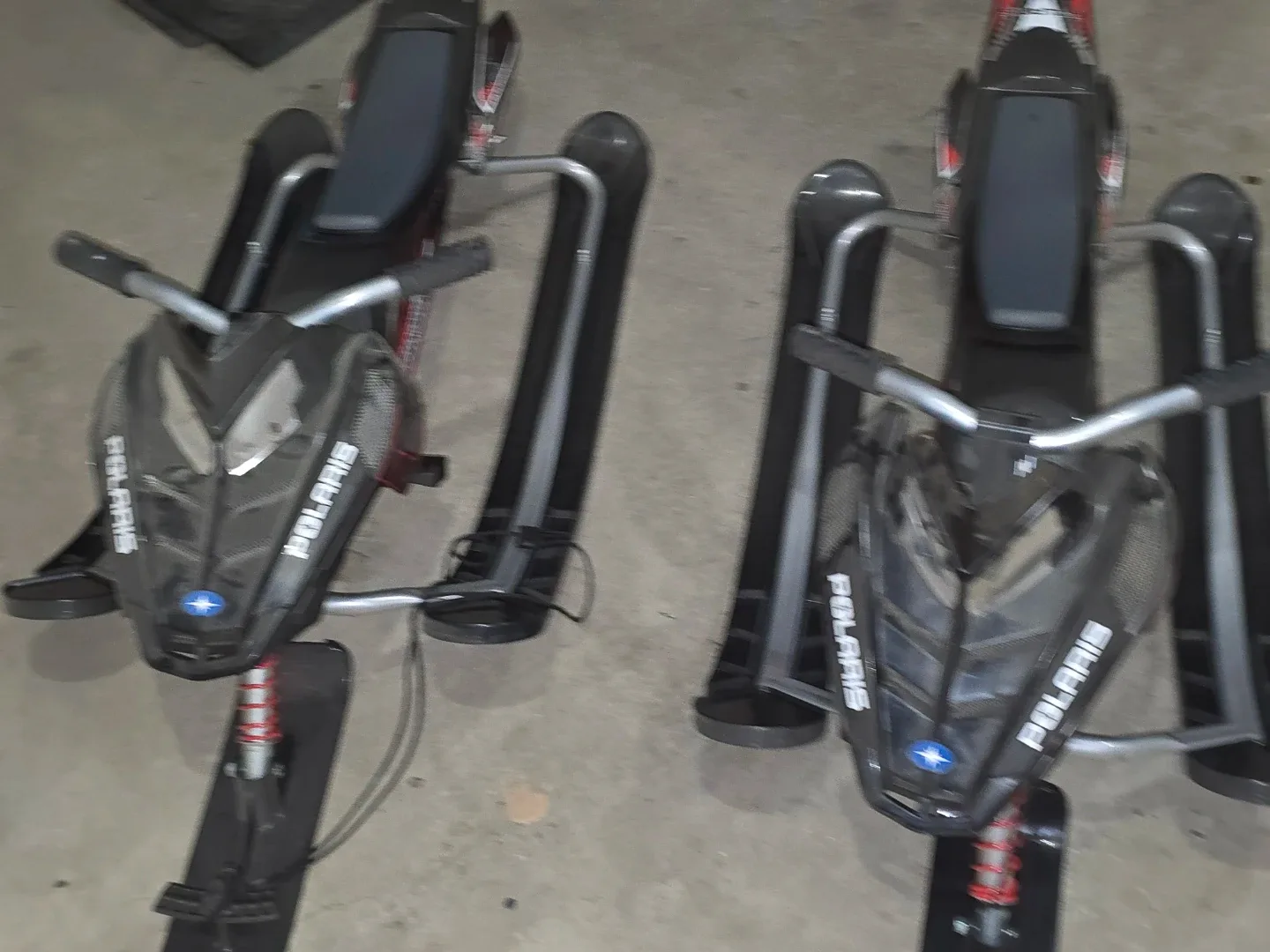 Polaris children's sled