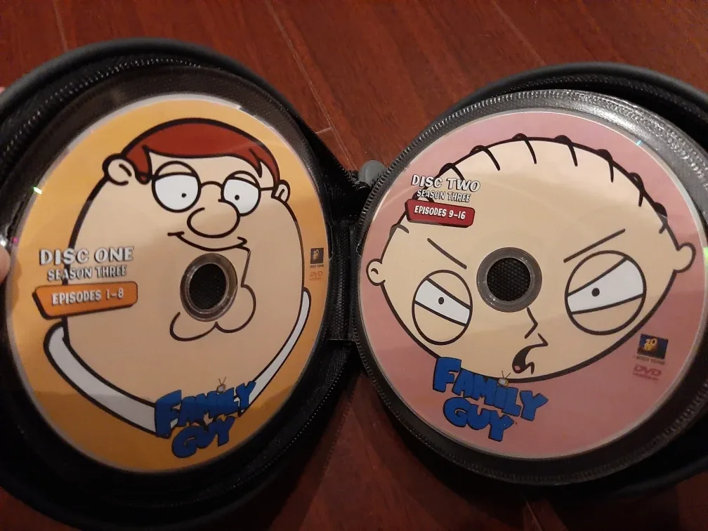 Family Guy DVD Collection - $2 each