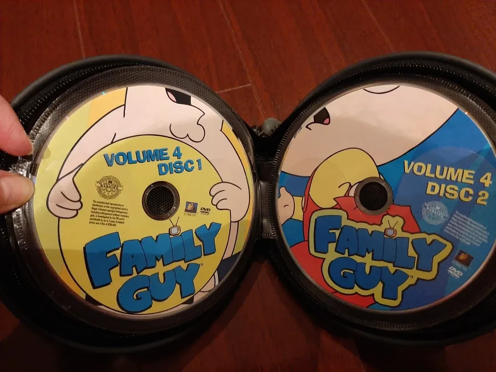 Family Guy DVDs - LOTS! - $2 each image indicator(4)