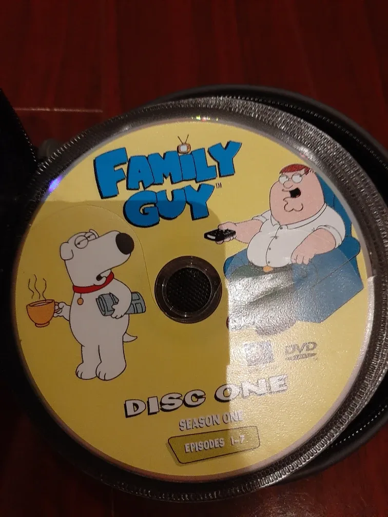 Family Guy DVDs - LOTS! - $2 each image indicator(8)