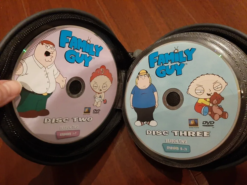 Family Guy DVDs - LOTS! - $2 each image indicator(9)