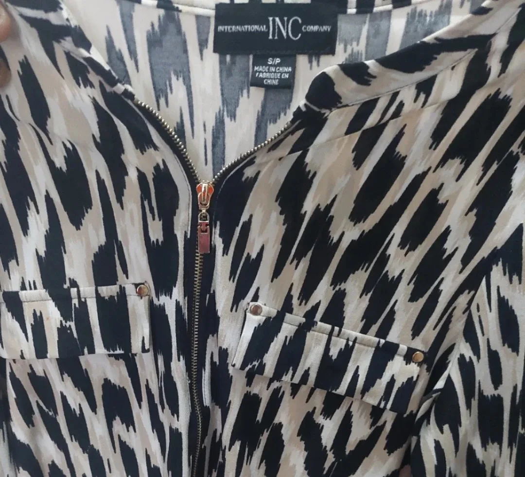 INC International Concepts S/P Blouse