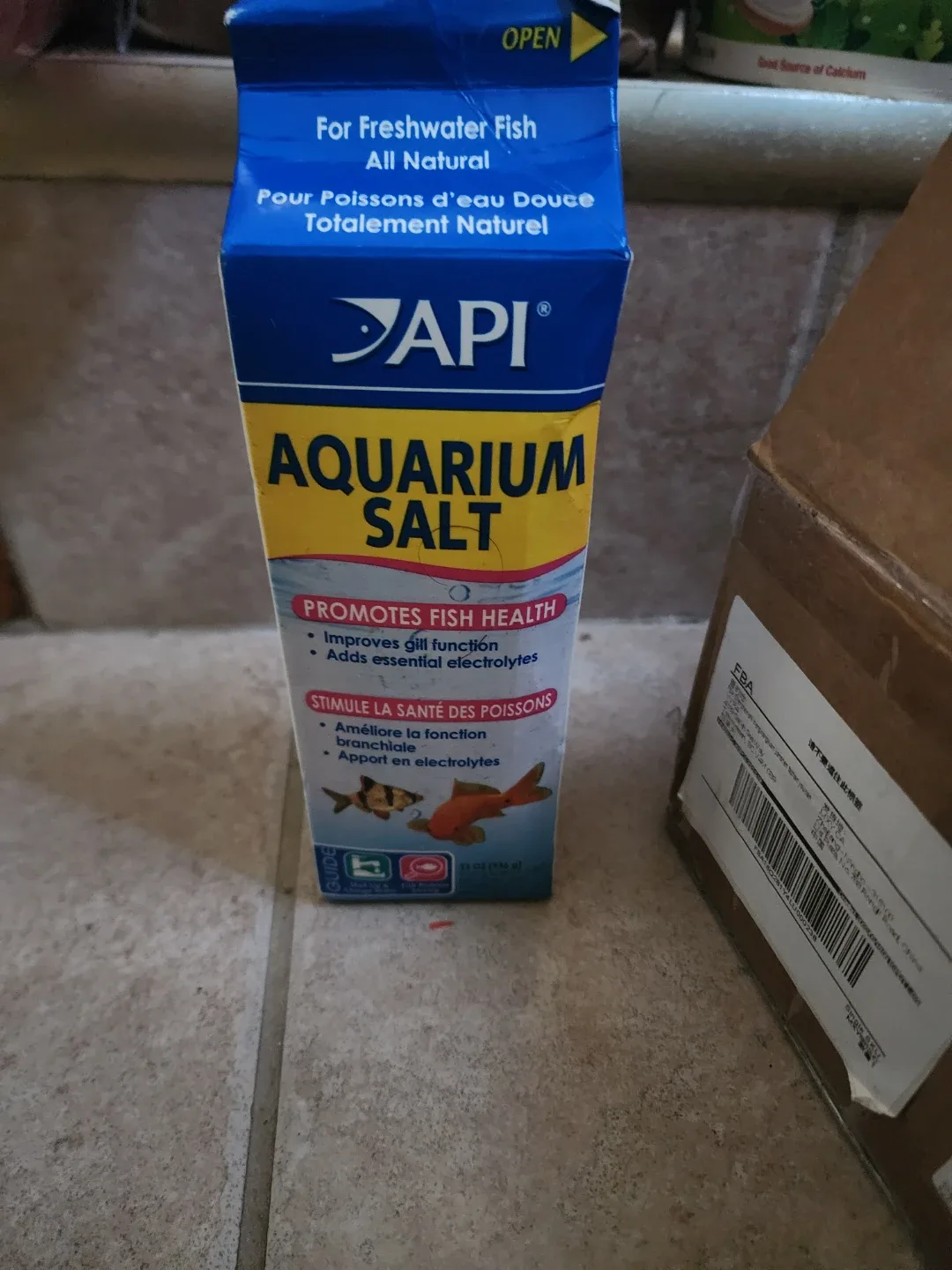 API Aquarium Salt - Promotes Fish Health