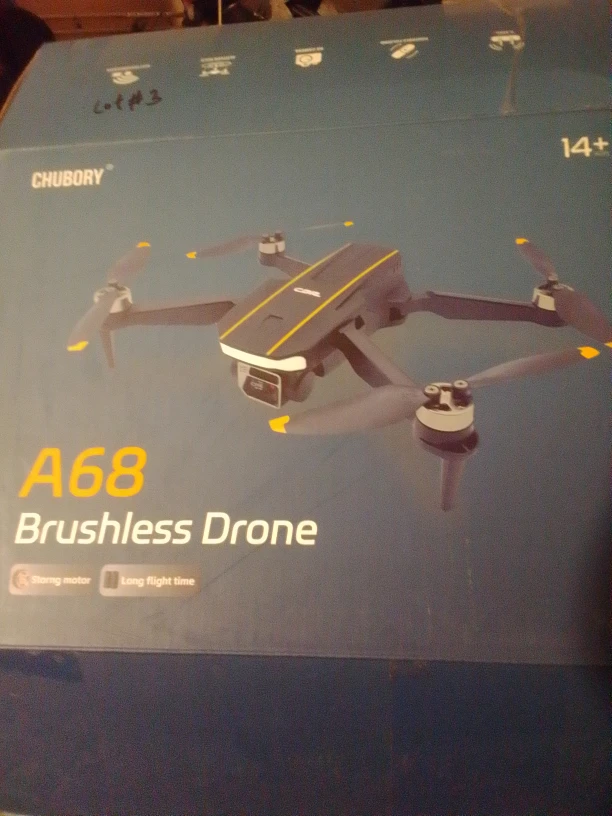 Chubory A68 Brushless Drone 14+