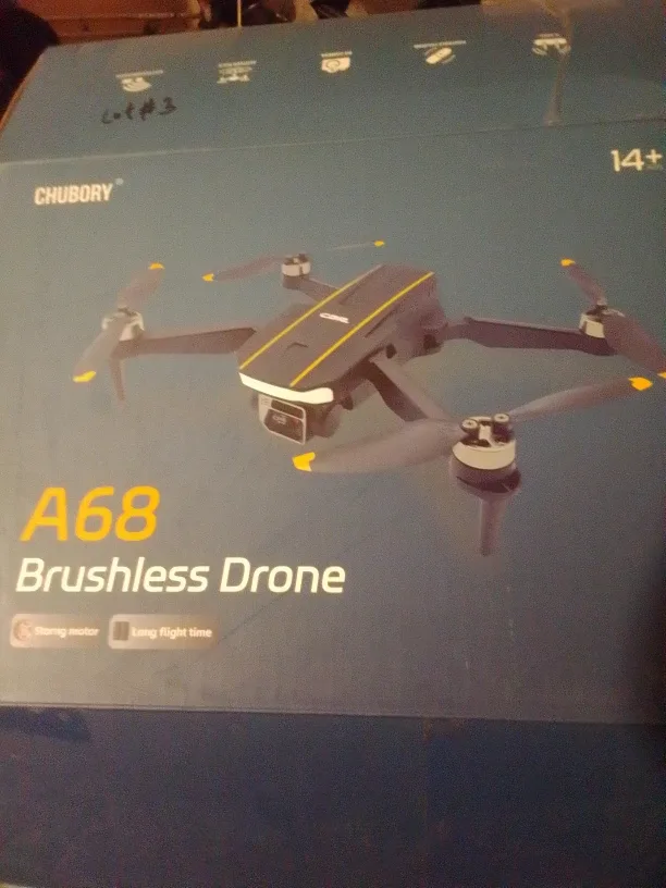 Chubory A68 Brushless Drone 14+