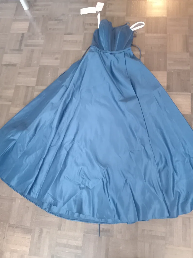 JJ's House Dark Navy Dress - Size US2/UK8 image indicator(5)