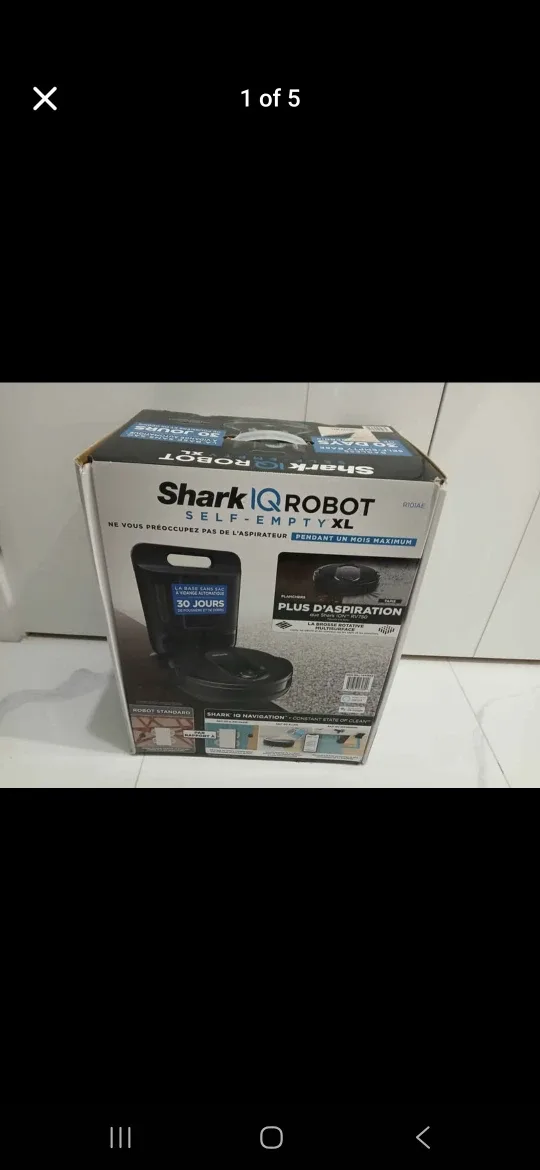 Shark IQ Robot Self-Empty XL