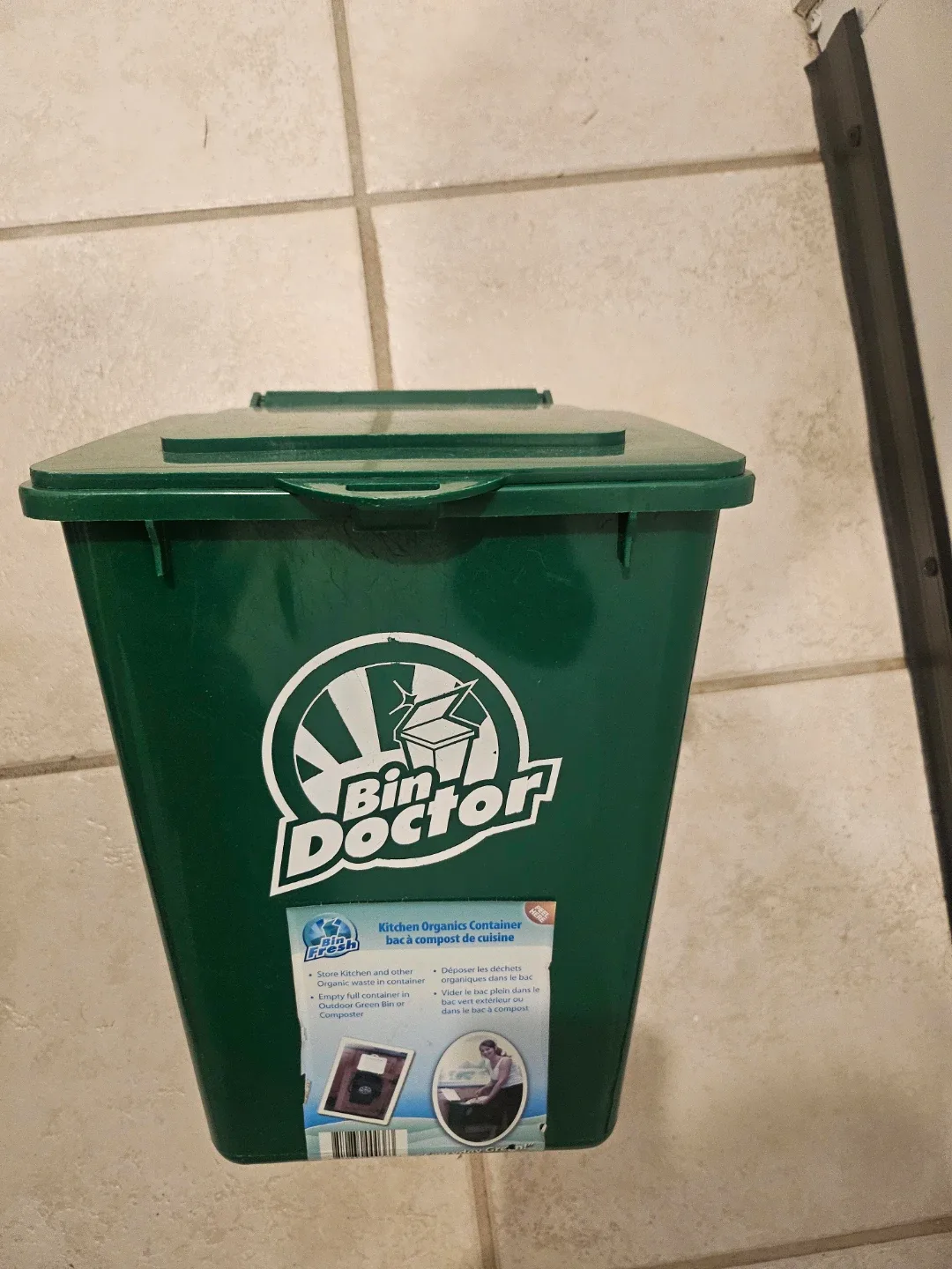 Bin Doctor Kitchen Organics Container