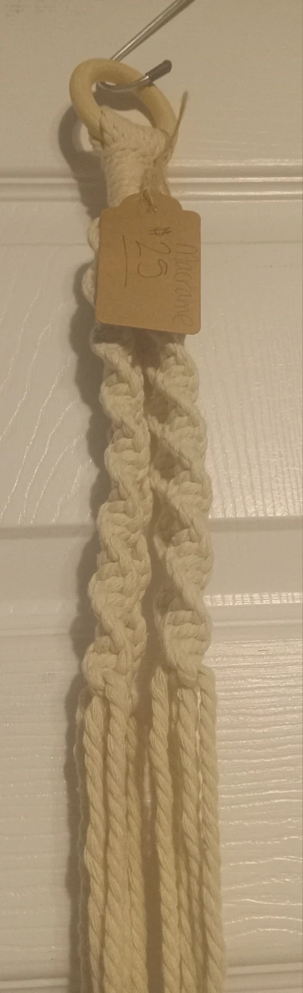 Handmade Macrame Plant Holder