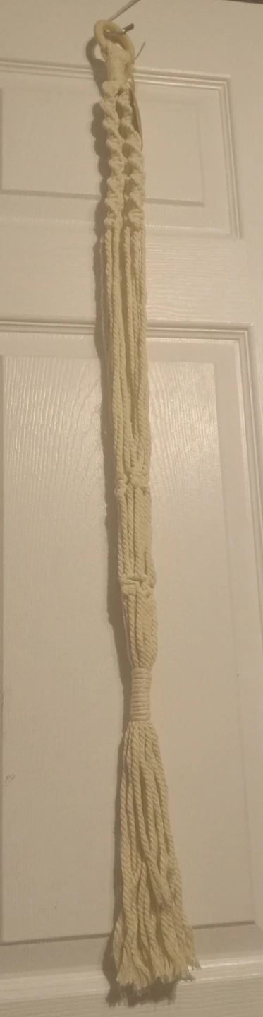 Handmade Macrame Plant Holder - photo 2