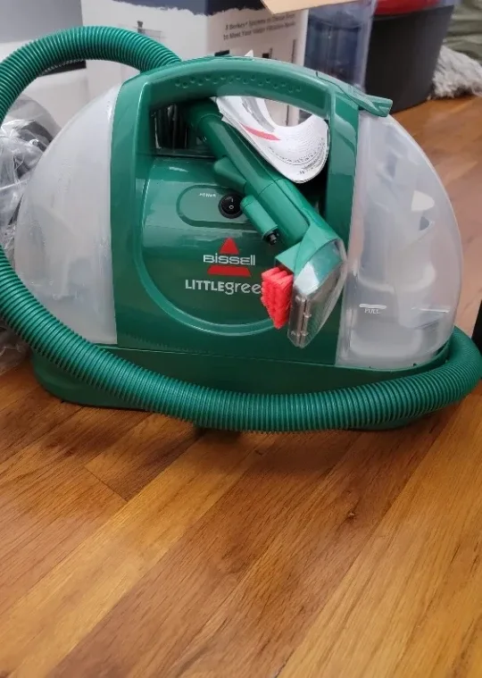 Bissell Little Green Portable Carpet Cleaner image indicator(2)