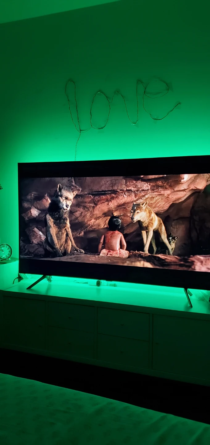 Samsung qled TV 65", solid display with home theatre subwoofer - photo 2