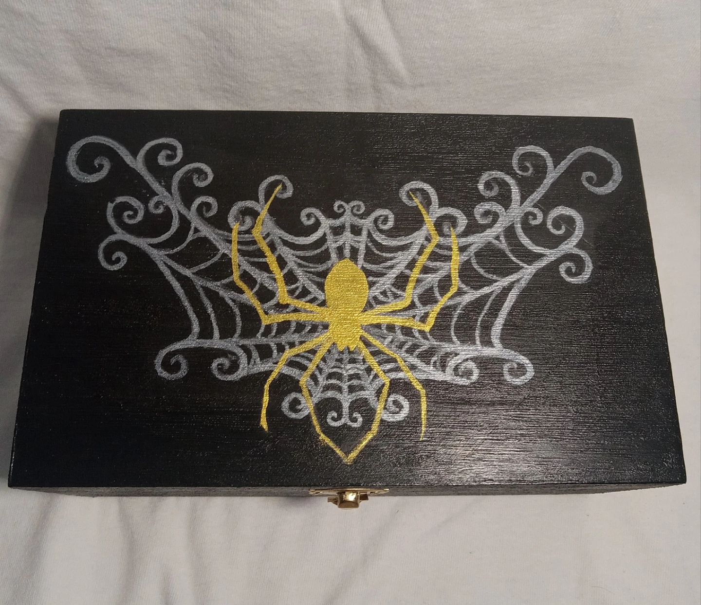 CURSED Spider-web Keepsake Box - photo 3