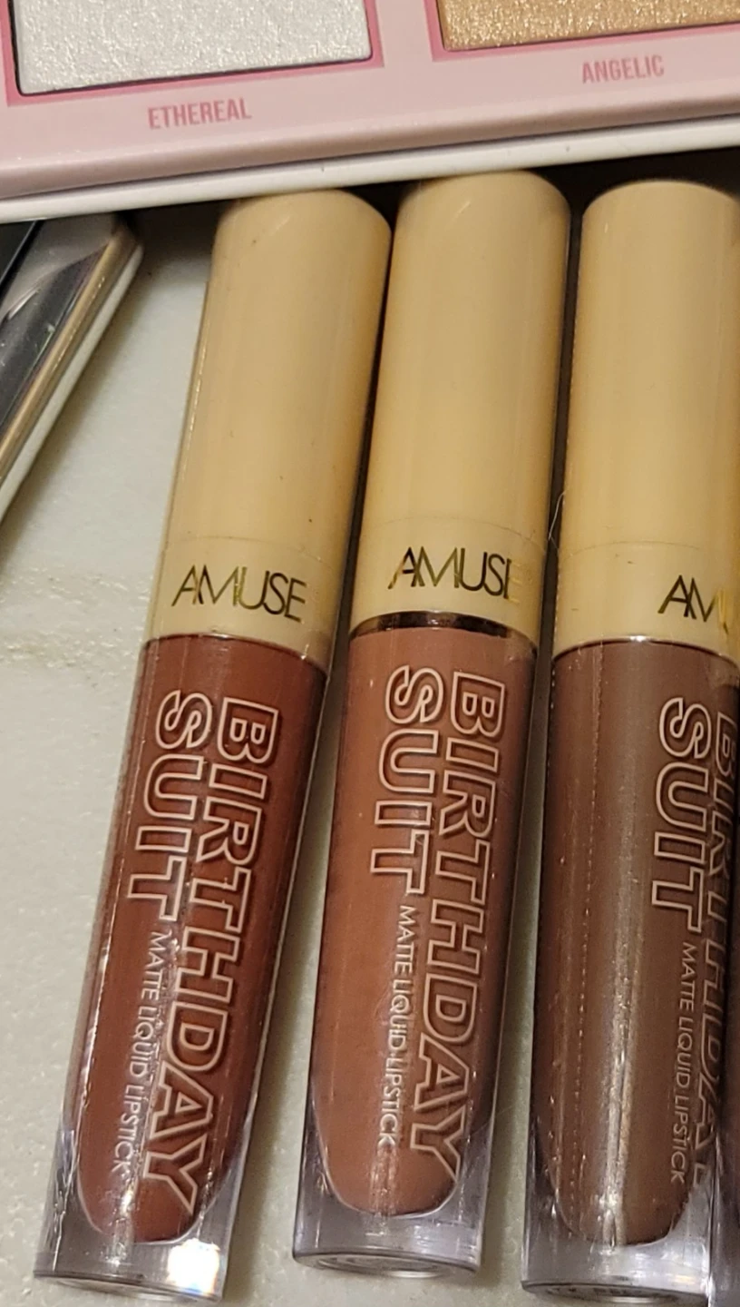 AMUSE Birthday Suit Matte Liquid Lipstick