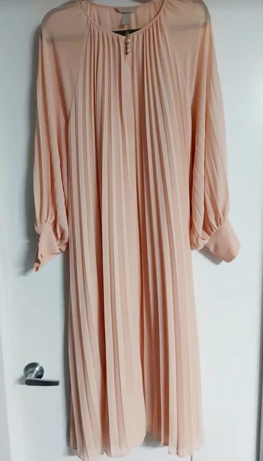 New H&M Pleated Dress - XL