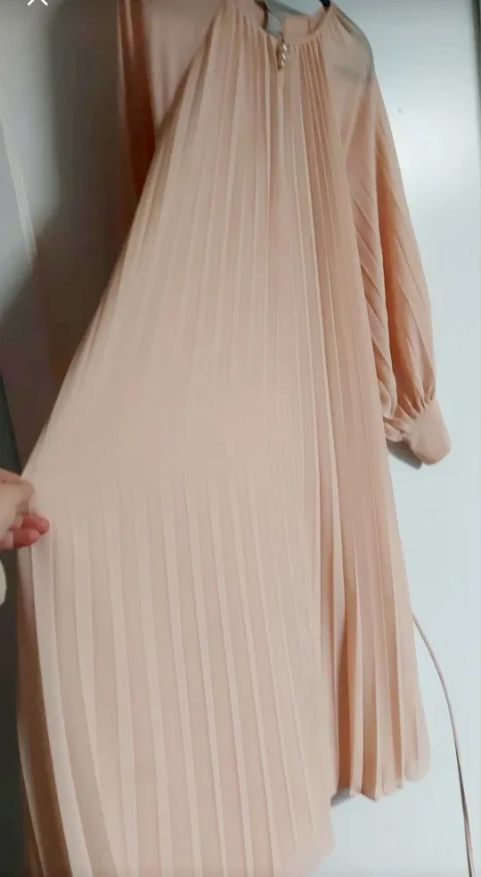 New H&M Pleated Dress - XL image indicator(3)