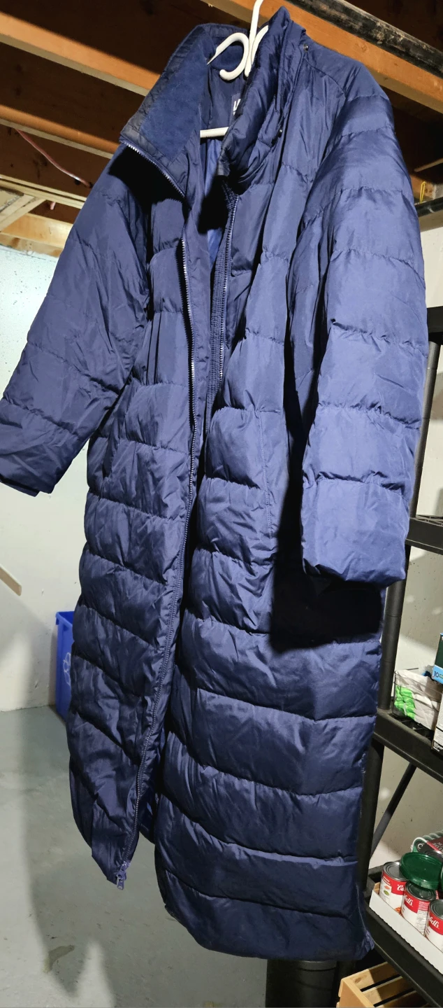 Lands' End Down Coat - Size 3X