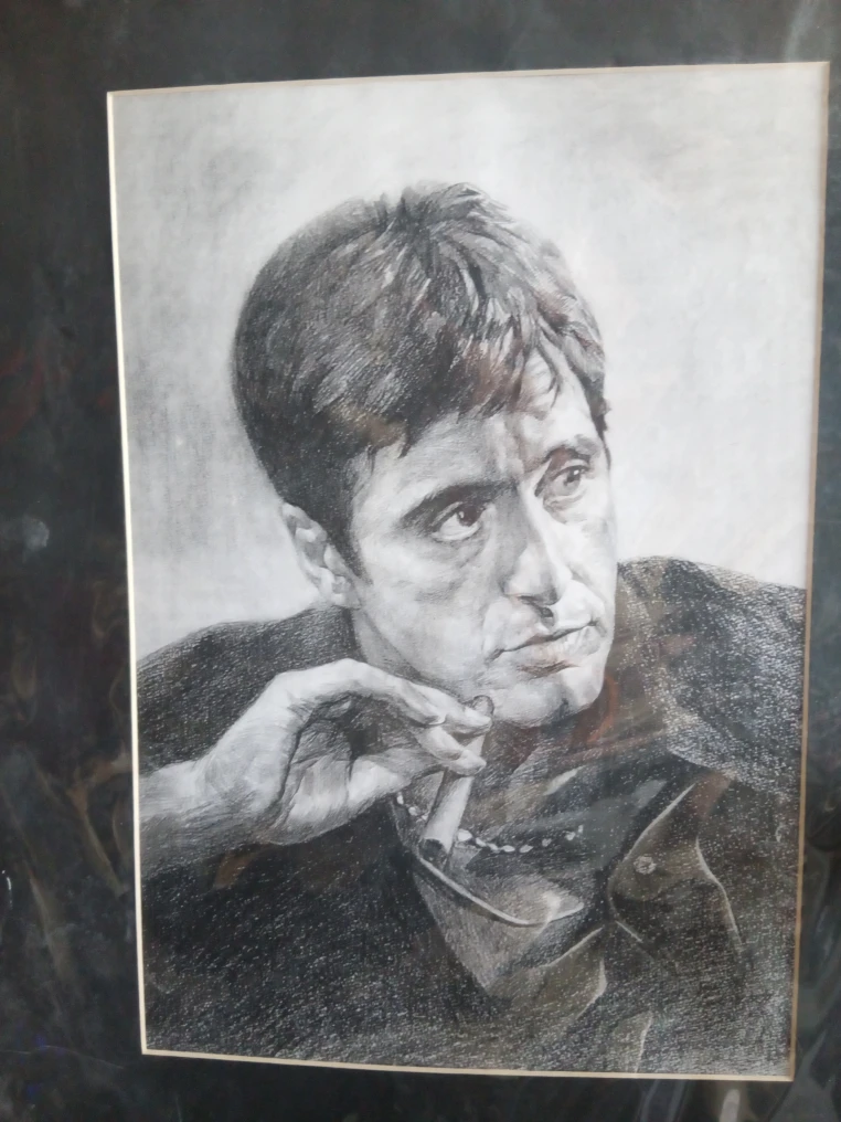 The godfather, good fellas, Scarface prints - photo 2