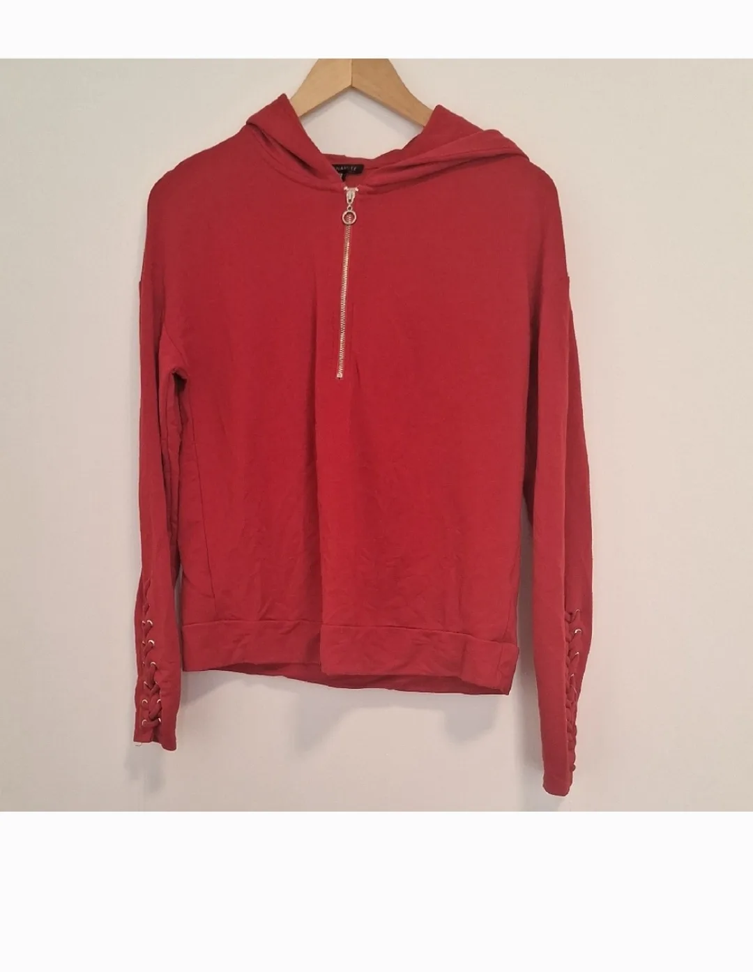 Dynamite Red Hoodie - Size XS