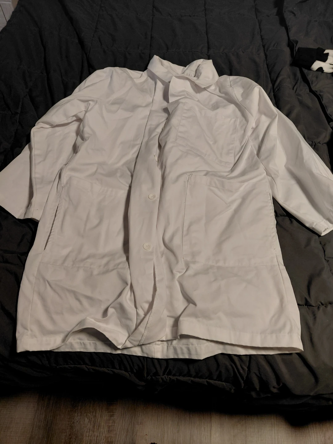 White Lab Coat
