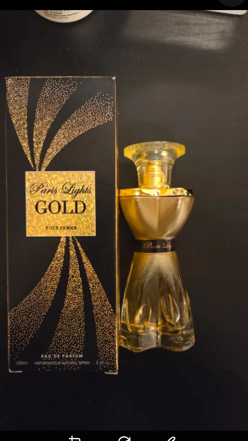Paris Lights Gold Pour Femme 100ml