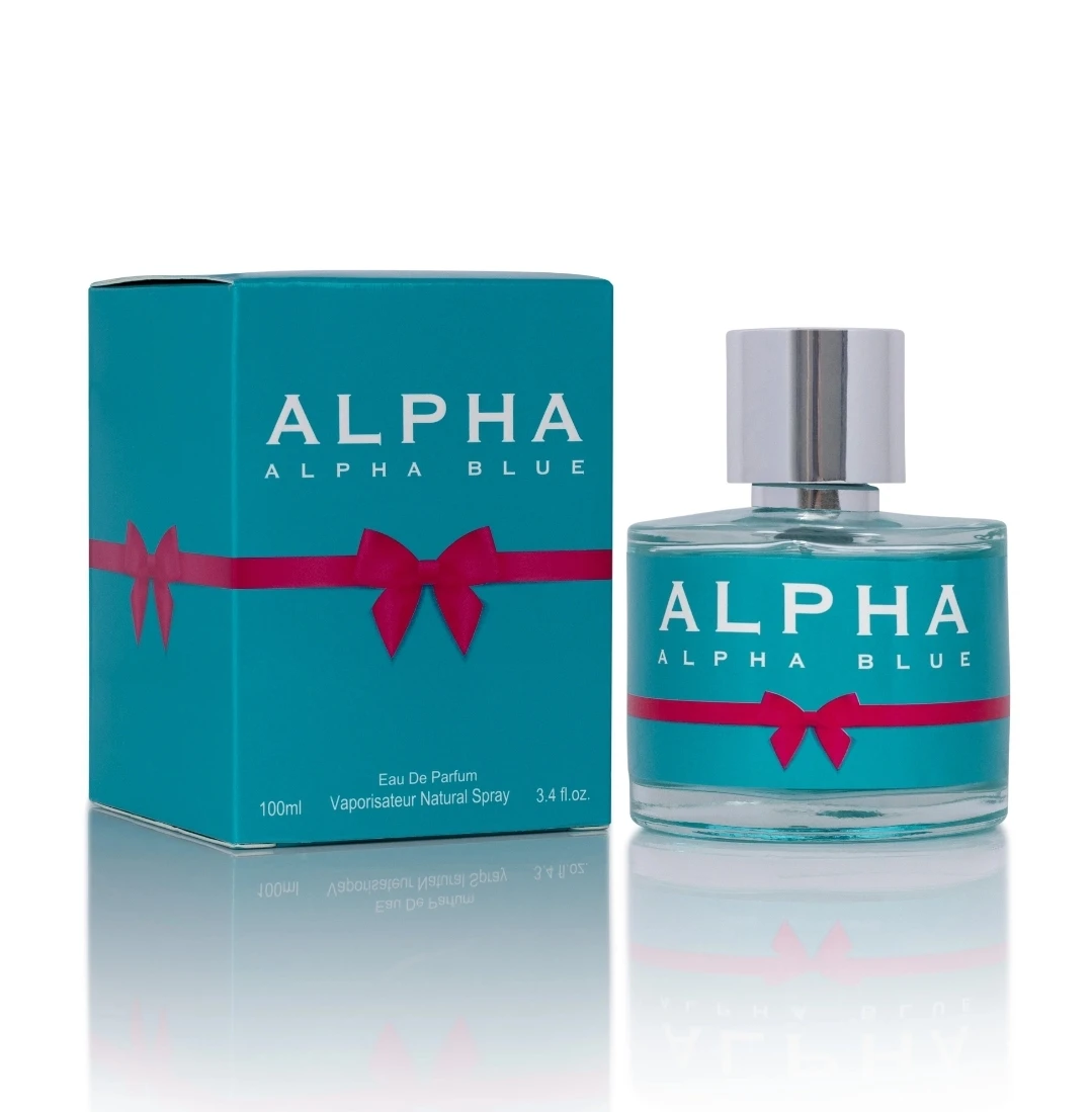 Alpha Blue Eau De Parfum 3.4 fl oz