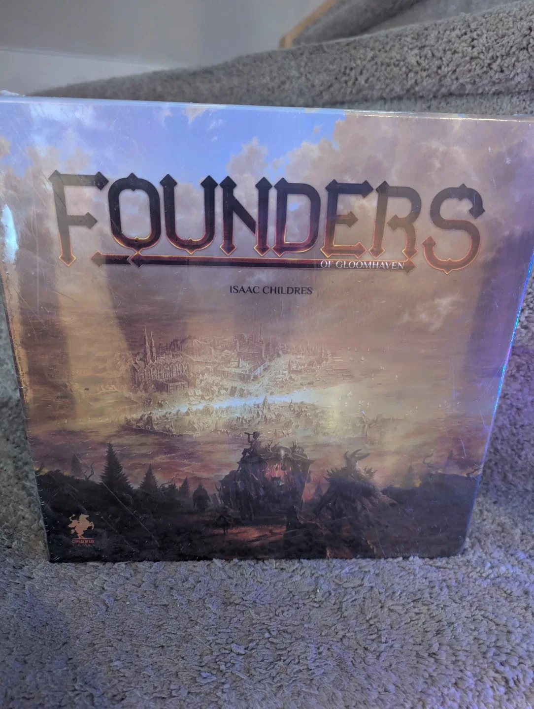 Founders of Gloomhaven Board Game