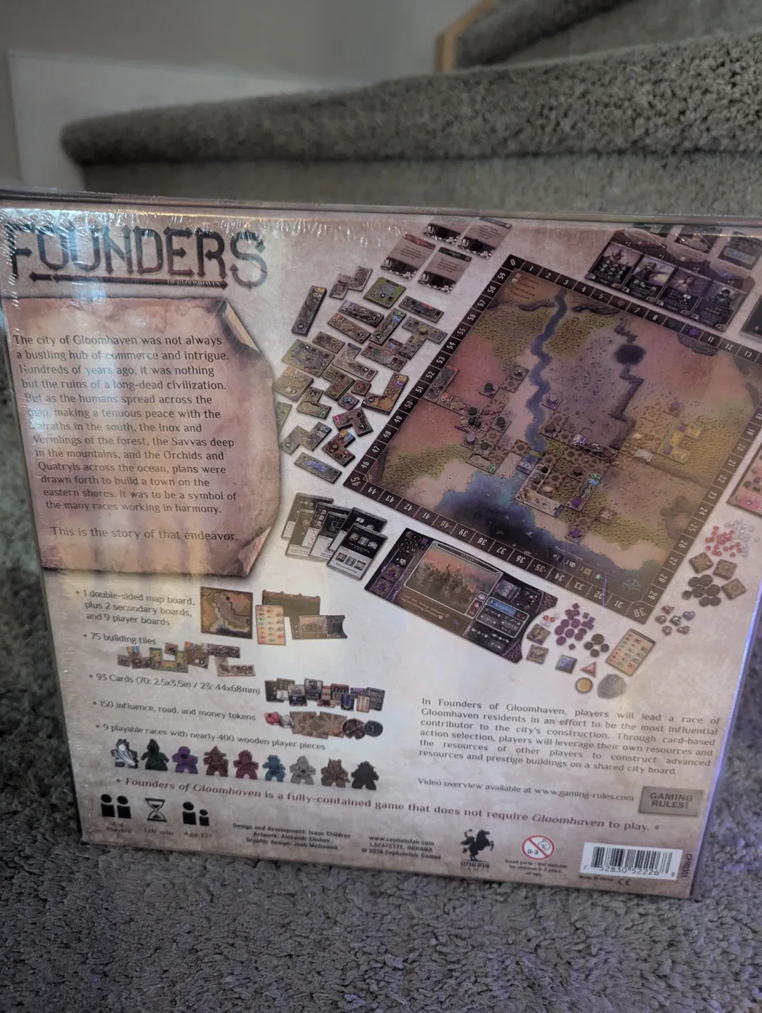 Founders of Gloomhaven Board Game image indicator(2)