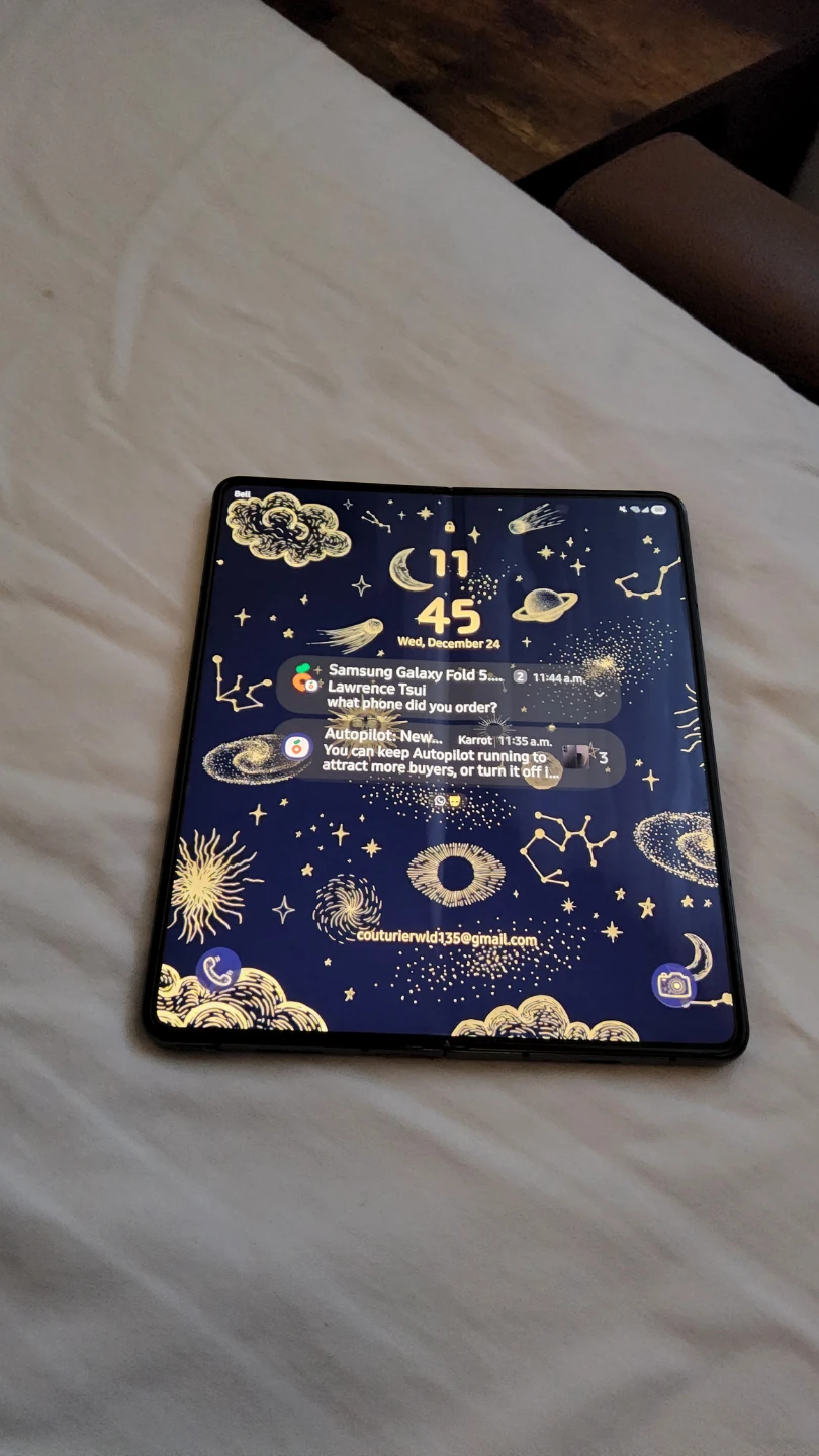 Samsung Galaxy Fold 5.  256 gb - photo 3