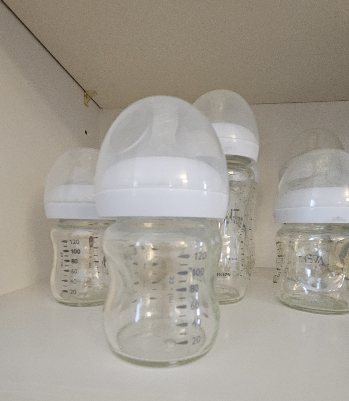 8 Philips glass Avent Baby Bottles - photo 2