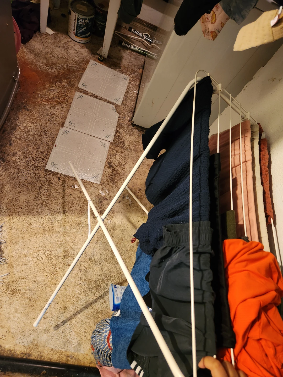 Clothes Drying Rack - Foldable - photo 3